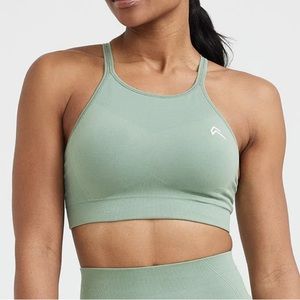 Oner Active Effortless Seamless Bralette- Sage